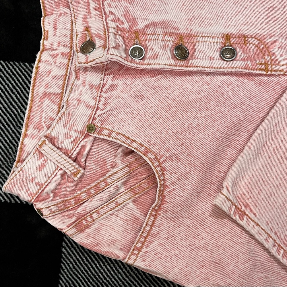 True vintage pink Zena jeans